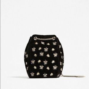 Zara Embroidered Bag